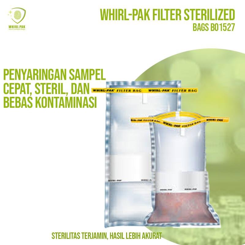 Whirl-Pak Filter Sterilized Bags B01527